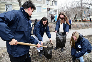 18 апреля в Барнауле пройдет третий весенний «чистый четверг» 
