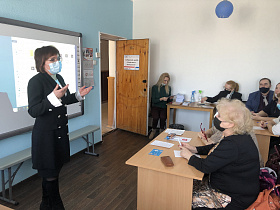 В Барнауле для представителей общественных организаций инвалидов провели информационную встречу