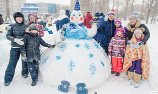 Чемпионат по лепке снеговиков пройдет в парке спорта А.Смертина в Барнауле