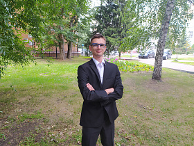 Первый в крае: студент АлтГТУ представил свой проект и выиграл национальную премию Ежевского 