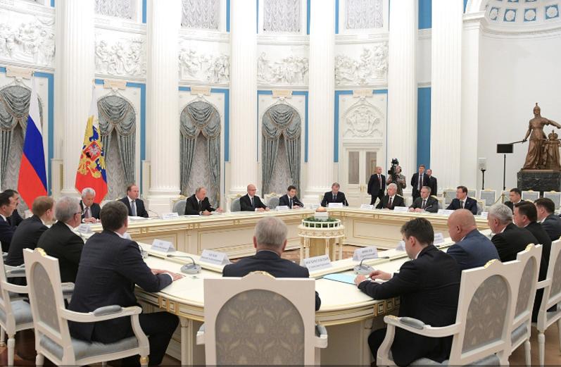 Губернатор Алтайского края стал участником встречи Президента Российской Федерации с вновь избранными главами российских регионов