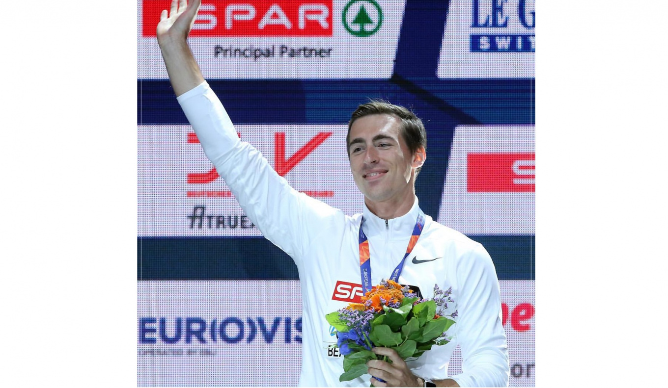 Барнаульский бегун Сергей Шубенков стал серебряным призером чемпионата Европы