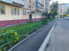 В Барнауле ремонт дворов по нацпроекту «Жилье и городская среда» ведется в 56 дворах