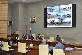 В администрации Барнаула прошло заседание градостроительного совета