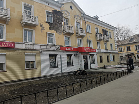 Управляющая организация проведет аварийно-восстановительные работы на доме №131 по пр-кту Ленина