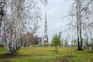 Сегодня в Барнауле пройдет торжественная церемония открытия стелы «Город трудовой доблести»