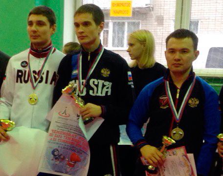 Николай Душенин из Барнаула – серебряный призёр чемпионата России по паратхэквондо