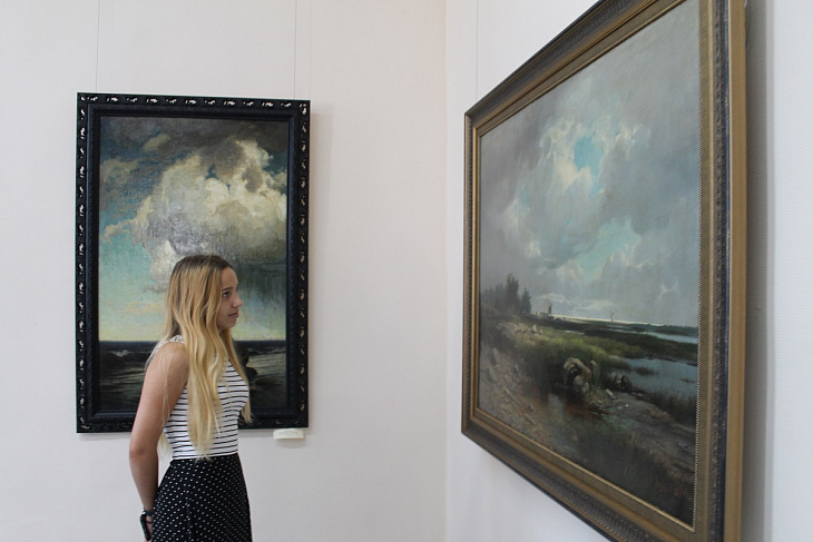 Шедевры русского искусства представлены на выставке в Художественном музее