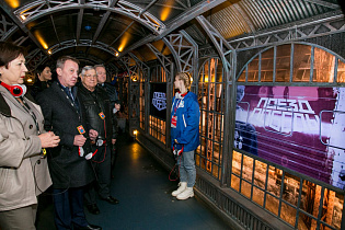 В Барнауле работает уникальный передвижной музей «Поезд Победы»