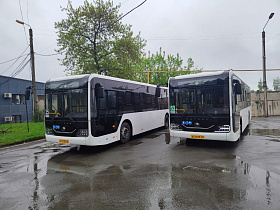 Барнаульские перевозчики продолжают обновлять автобусы