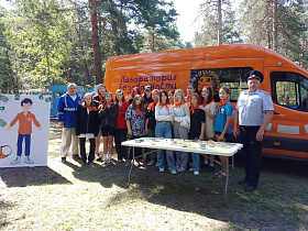 В оздоровительных лагерях Барнаула проводится «Лето Безопасности»