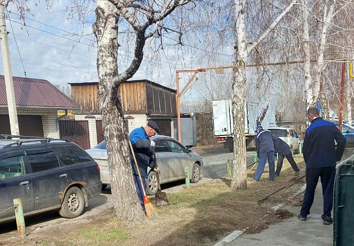 Предприятия промышленности и потребительского рынка продолжают апрельскую акцию «чистый четверг» 