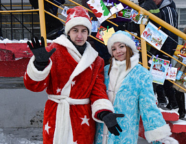 Желающие принять участие в ежегодном забеге Дедов Морозов еще могут подать заявки