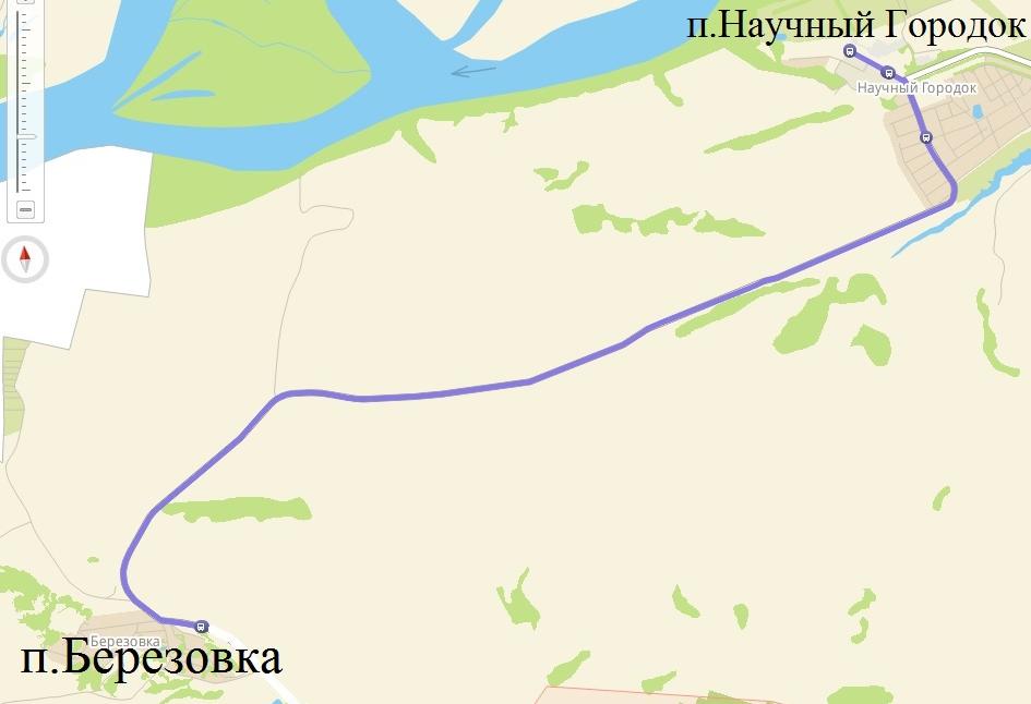 В Барнауле изменится схема движения автобусного маршрута №113д