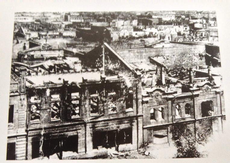 100 лет после пожара: барнаульцам напомнят историю города