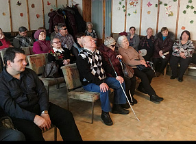 В Барнауле организовали информационную программу для горожан, состоящих в обществе слепых