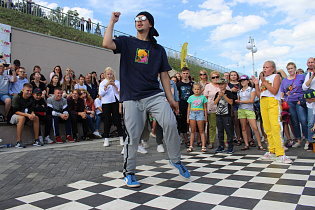 100 человек приняли участие в молодежном мероприятии «Format dance battle»