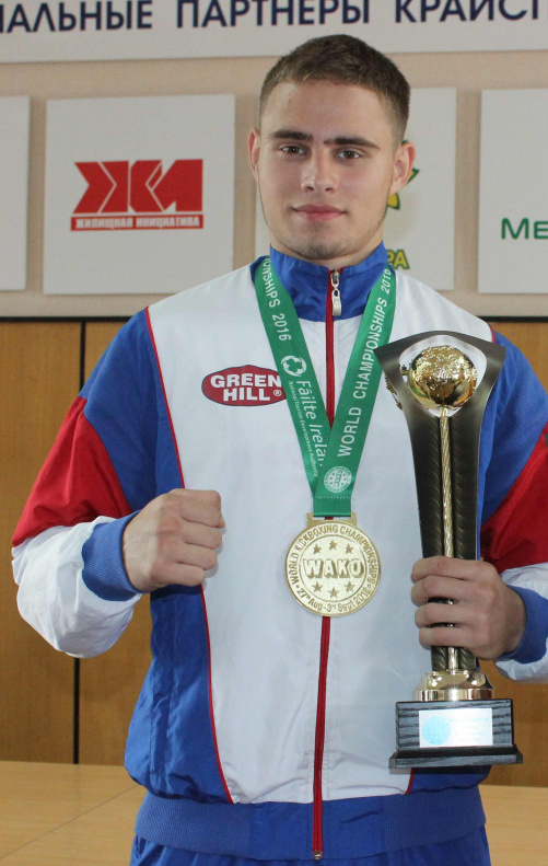 Барнаульский кикбоксер – победитель первенства России по кикбоксингу 