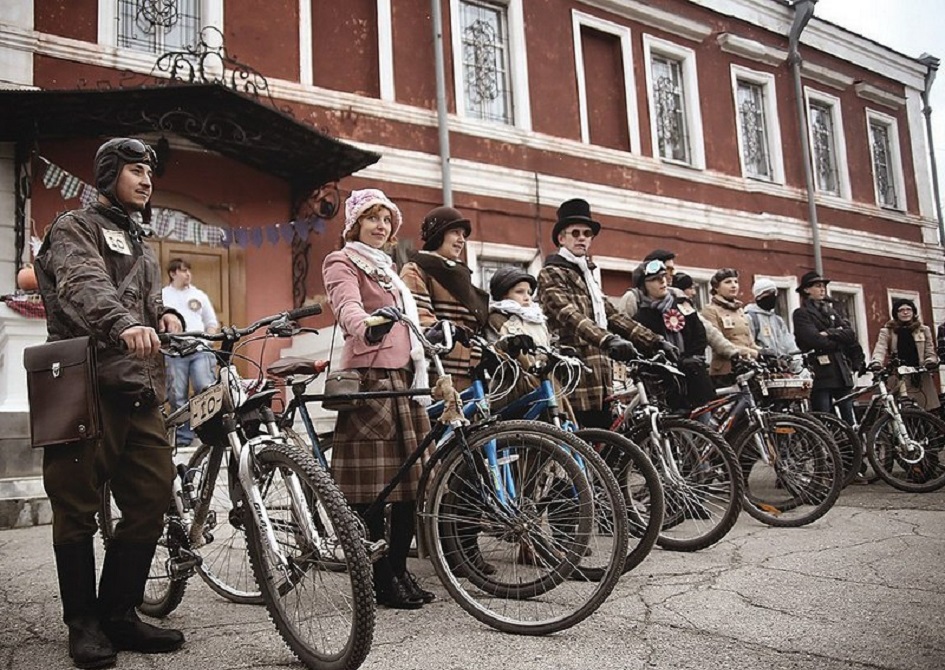 Традиционный ретро-велопробег состоится в Барнауле