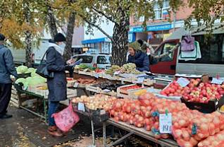 В Барнауле провели межведомственный рейд по несанкционированной торговле в районе бывшего рынка «Докучаево»