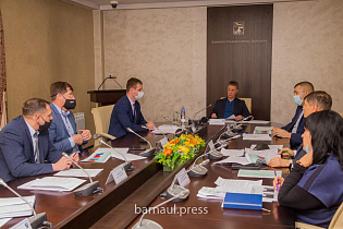 В администрации Барнаула обсудили вопросы обращения с твердыми коммунальными отходами