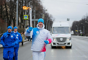В Барнауле закроют для движения транспорта улицы по маршруту эстафеты огня Зимней универсиады 