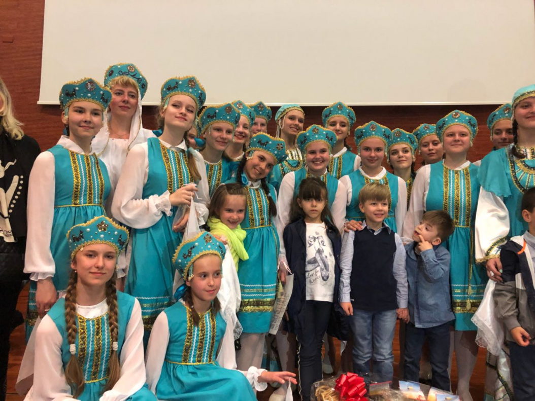 Победный концерт исполнил барнаульский детский академический хор в Италии