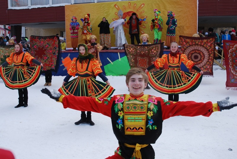 Барнаульцев приглашают на народные гуляния «Проводы зимы»
