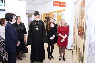В Барнауле открылась выставка «Образ Александра Невского в традиционной русской культуре»