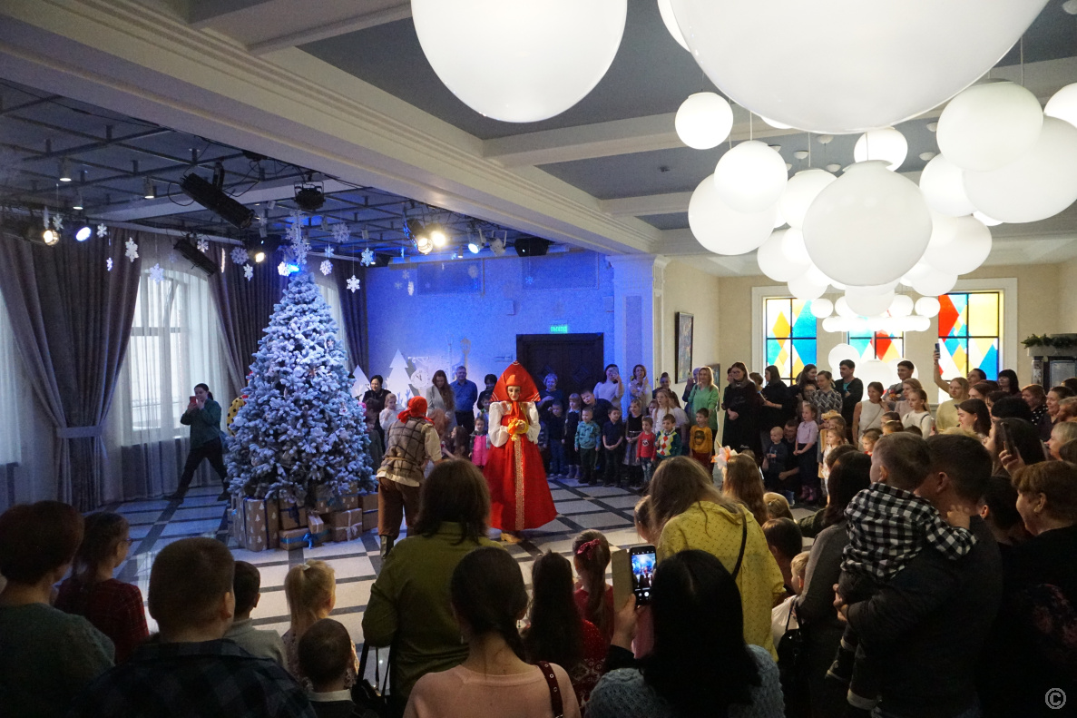 Более 110 тысяч зрителей побывали на новогодних мероприятиях в учреждениях культуры Алтайского края