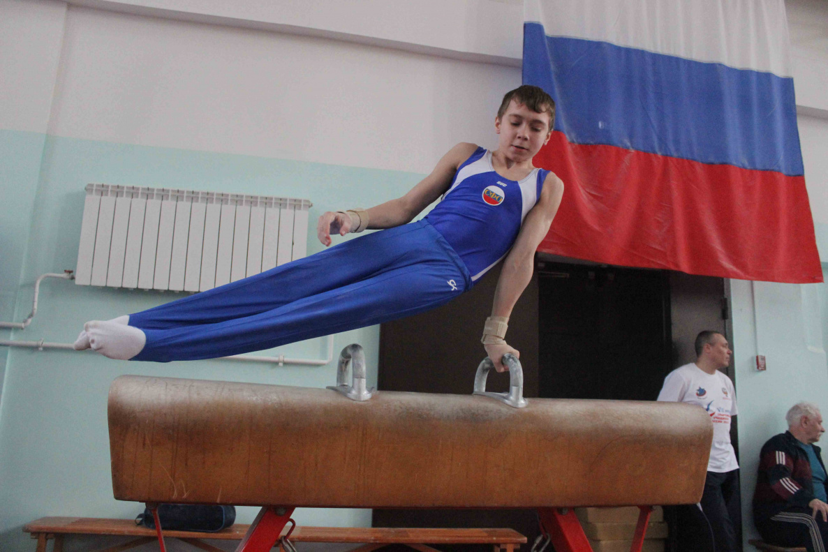 Барнаульский гимнаст Сергей Найдин вошел в состав сборной России