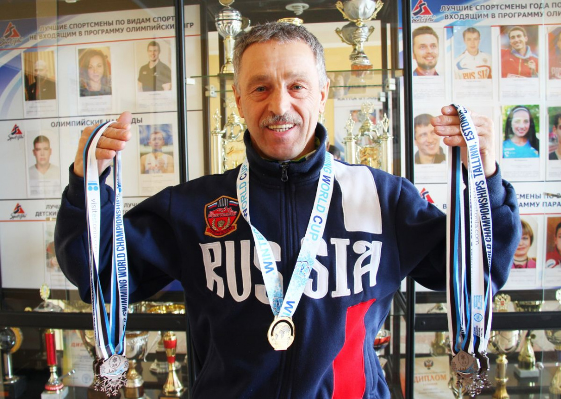 Барнаульские «моржи» - победители чемпионата мира по плаванию в холодной воде