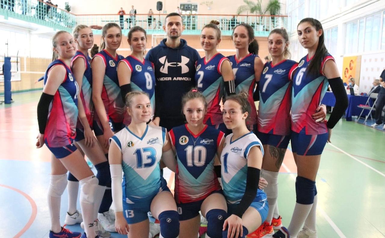 Волейболистки «Алтай-АГАУ» одержали четыре победы в пяти матчах