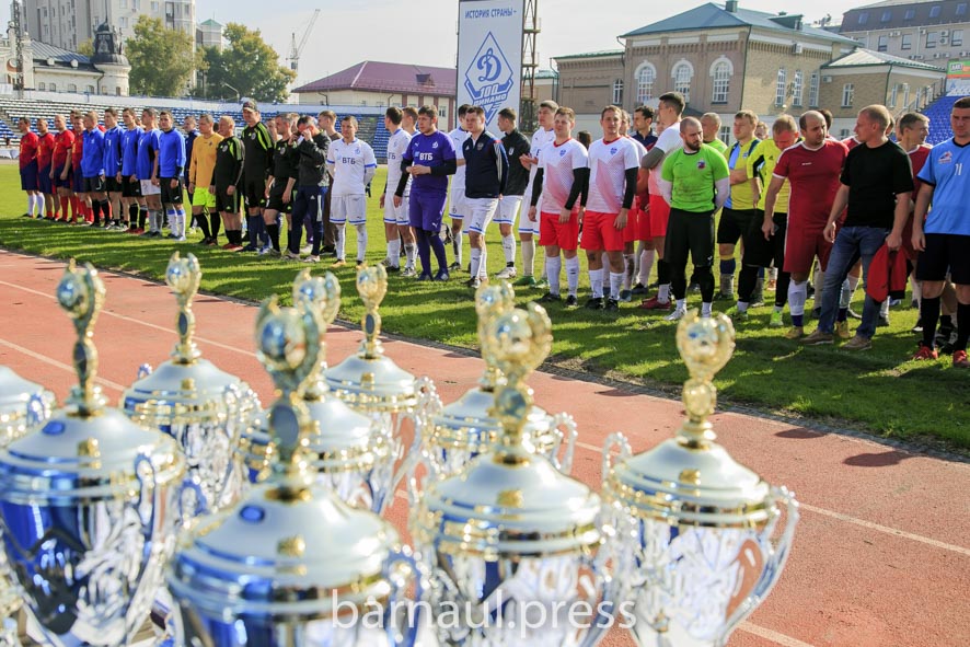 В Барнауле прошел «Кубок ВТБ-2023» по мини-футболу среди органов государственной власти Алтайского края