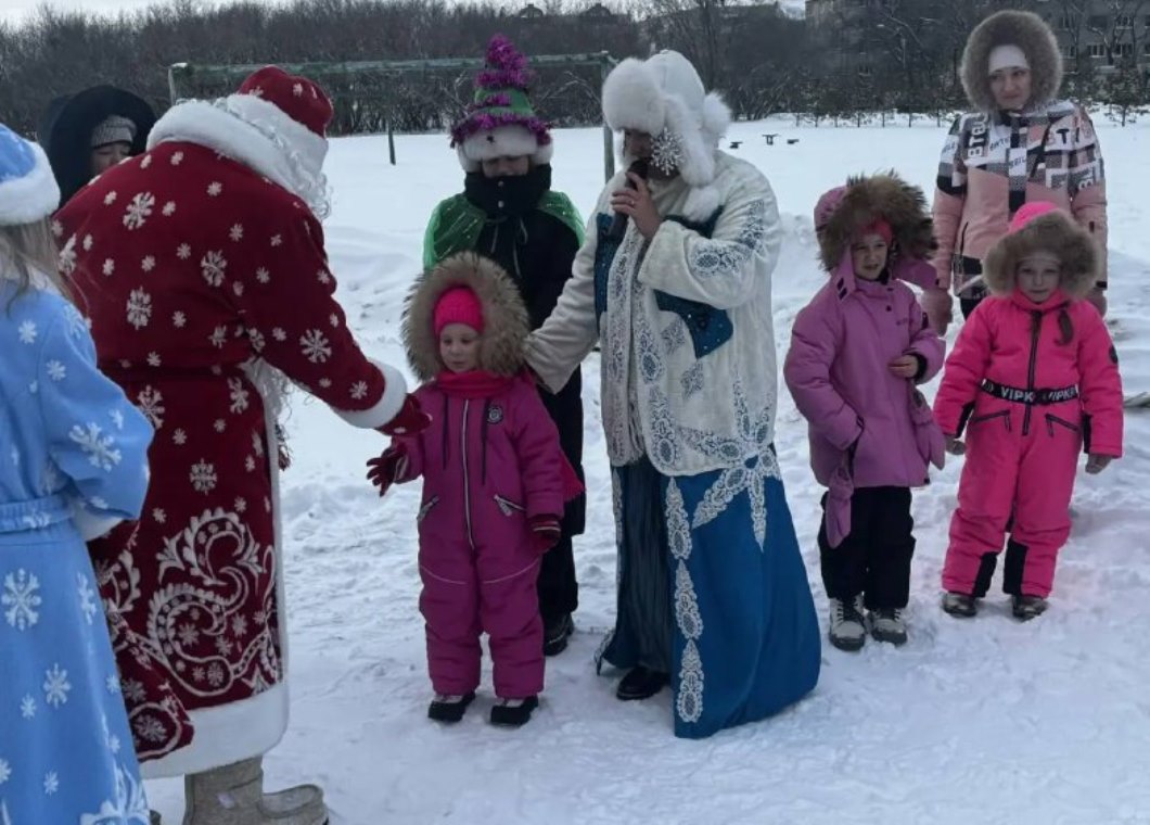 В ТОСах Ленинского района продолжаются праздничные мероприятия в преддверии Нового года