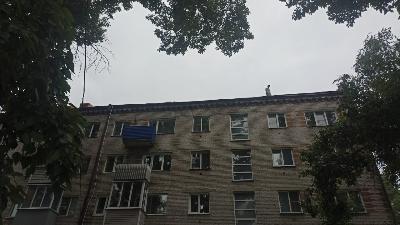 В микрорайоне Новосиликатный ведутся работы по капитальному ремонту многоквартирного жилого фонда