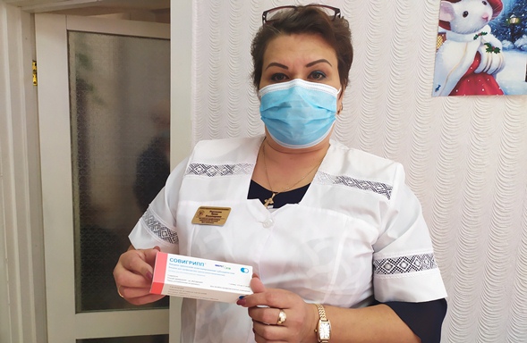 В Барнауле продолжается прививочная кампания против гриппа
