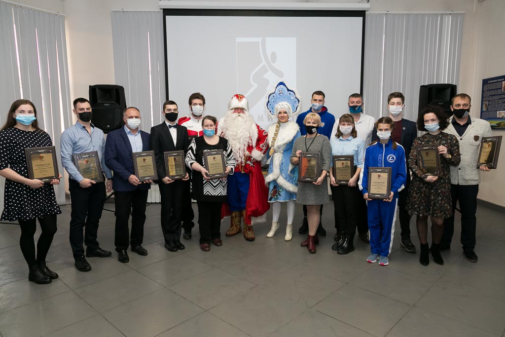 В Барнауле наградили лучших тренеров и победителей спортивных соревнований
