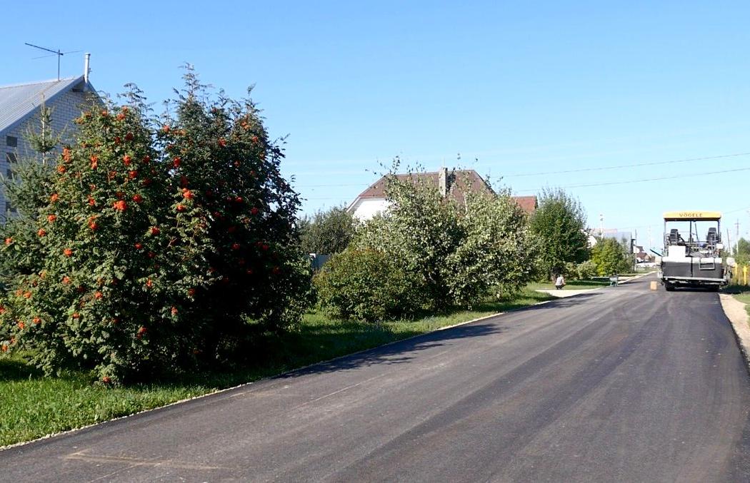 Уже 30 участков сельских дорог отремонтировали в Барнауле по муниципальной программе