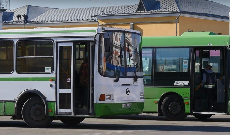 Автобусы городские барнаул