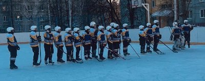 В Ленинском районе прошел турнир по хоккею 