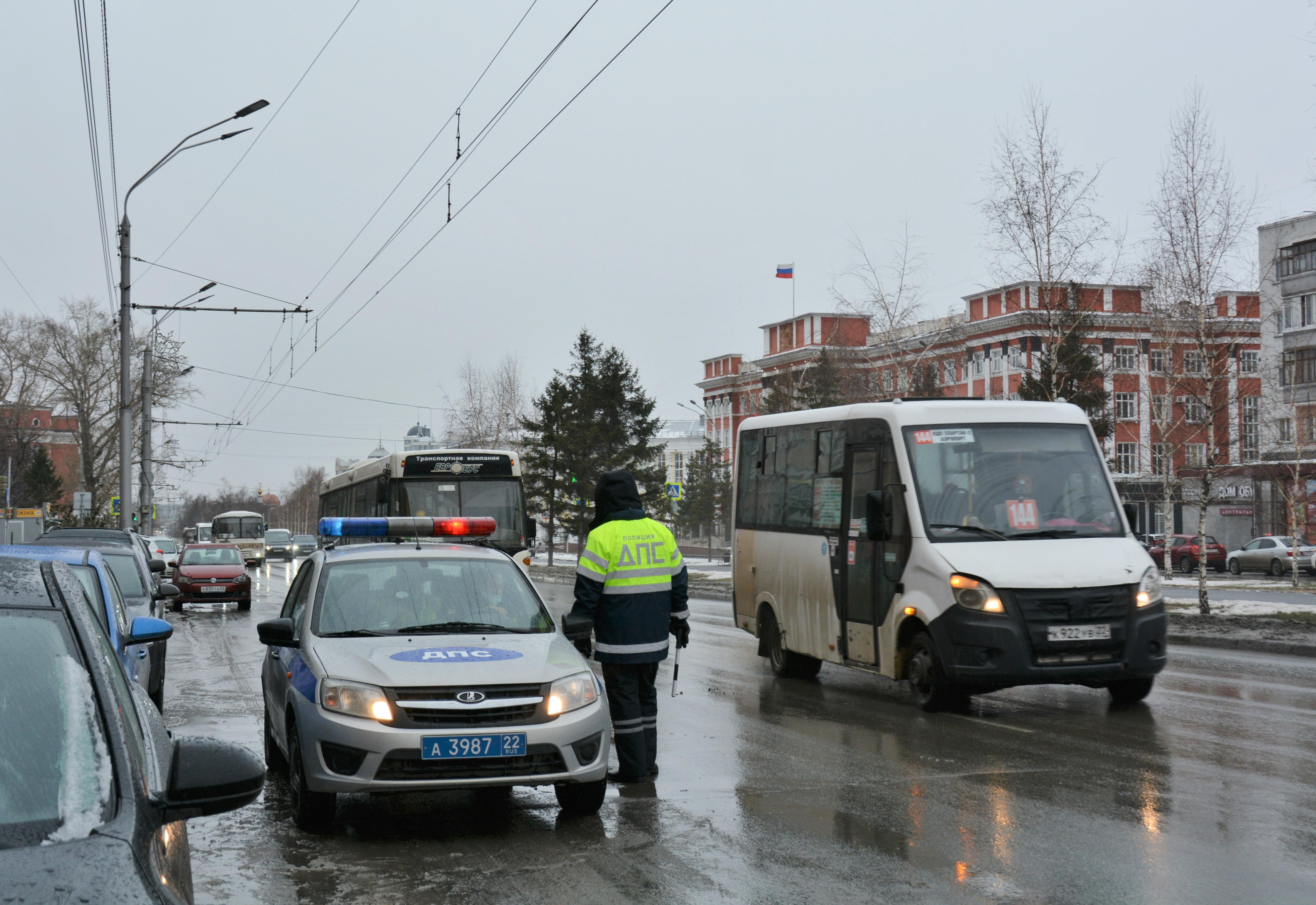 Транспорт барнаул время