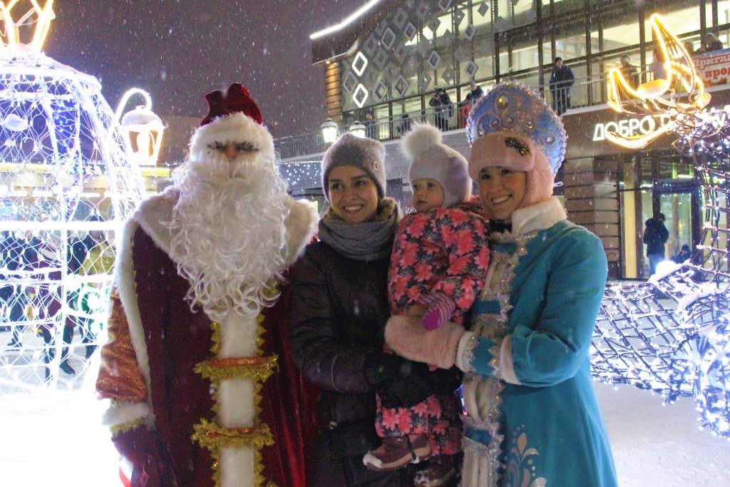 В Барнауле к Новому году и Рождеству откроют праздничные площадки 
