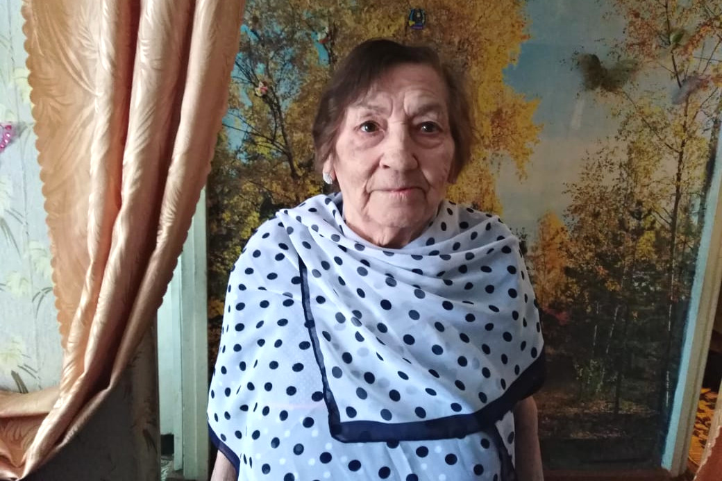 Труженица тыла Воякина Таисья Андреевна празднует 95-летний юбилей