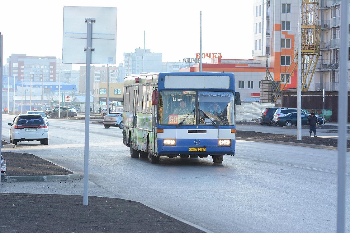 Барнаульцы могут принять участие в  опросе по работе общественного транспорта