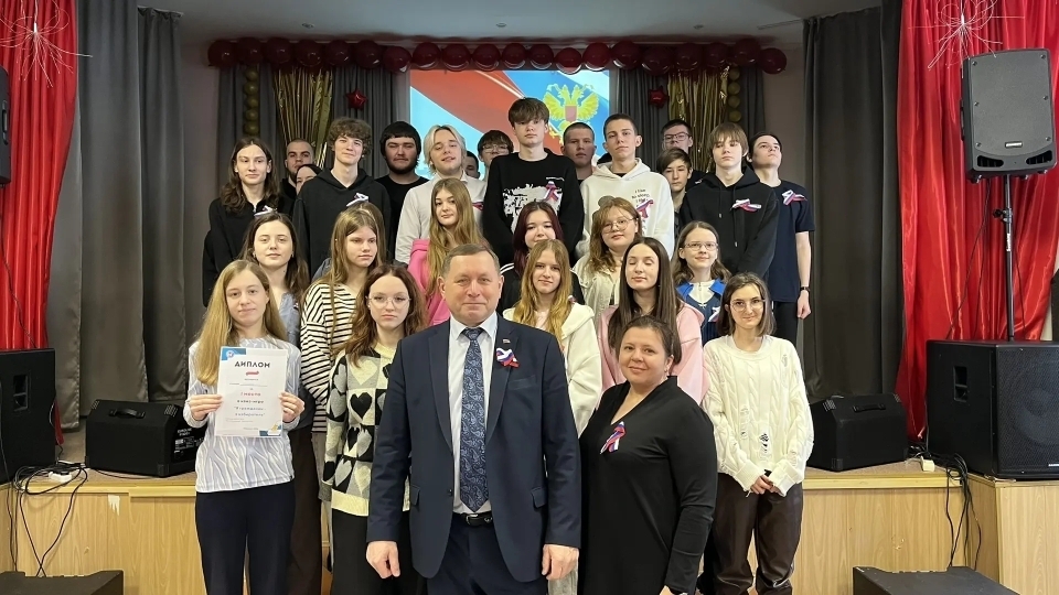 Месячник молодого избирателя завершился в Индустриальном районе