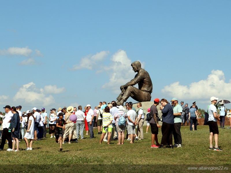 Порядка 40 тысяч человек посетили мероприятия Всероссийского фестиваля «Шукшинские дни на Алтае»