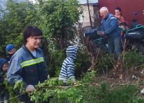Экологические и волонтерские акции провели органы ТОС Ленинского района в минувшие выходные