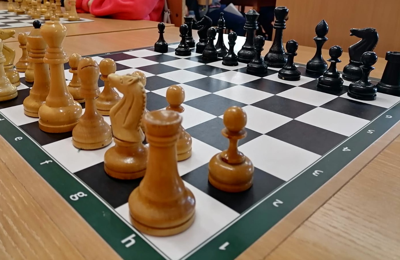 В Октябрьском районе состоялось открытое первенство по шахматам «Белая ладья» 