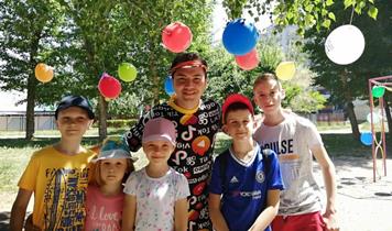 Еще в двух ТОС Ленинского района прошли праздники ко Дню защиты детей